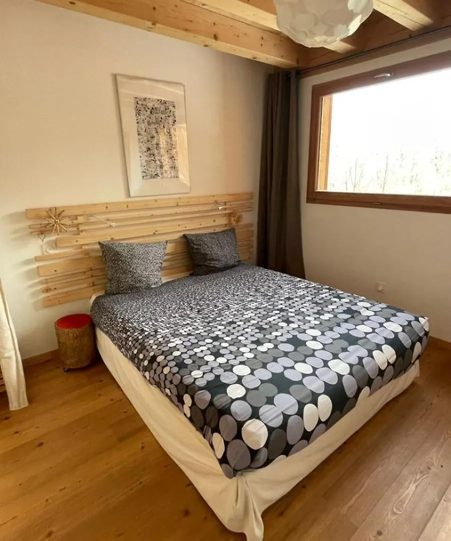 Chalet Champbenoit Valmorel France
